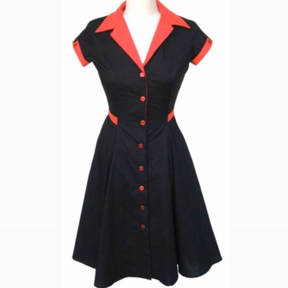 Heartbreaker Diner Dress